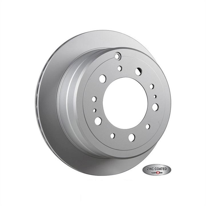 Jp Group 4863201700 Rear ventilated brake disc 4863201700