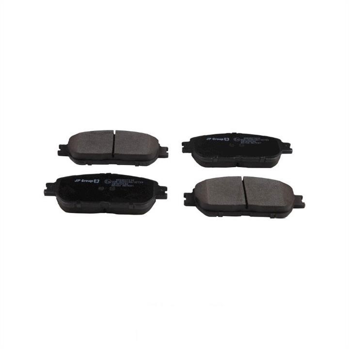 Jp Group 4863607410 Front disc brake pads, set 4863607410