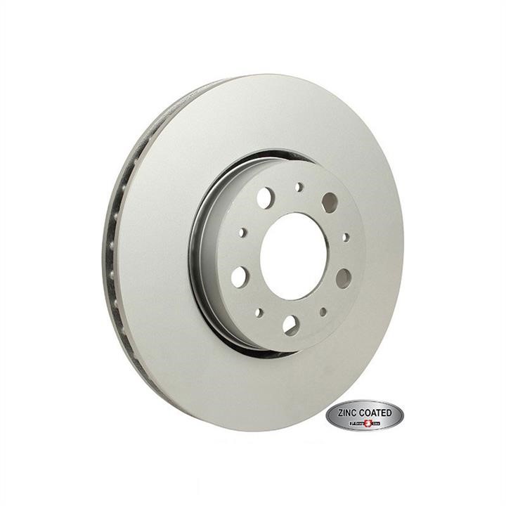 Jp Group 4963100700 Front brake disc ventilated 4963100700