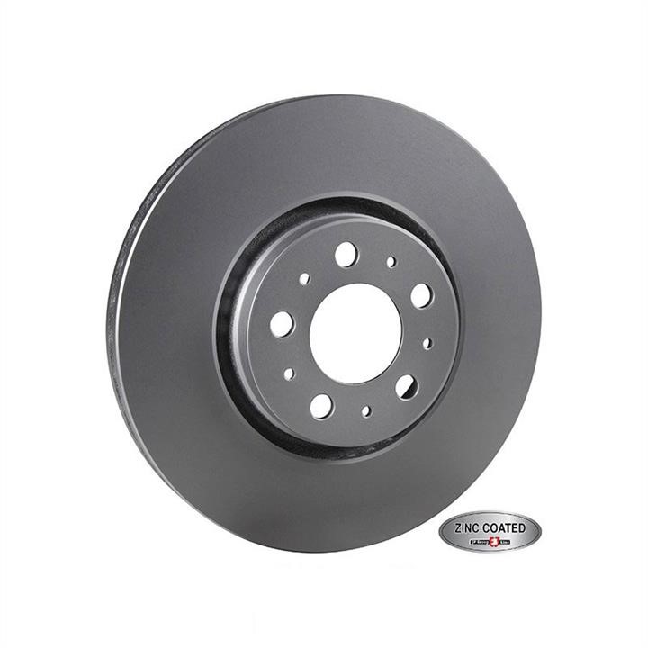 Jp Group 4963100800 Front brake disc ventilated 4963100800