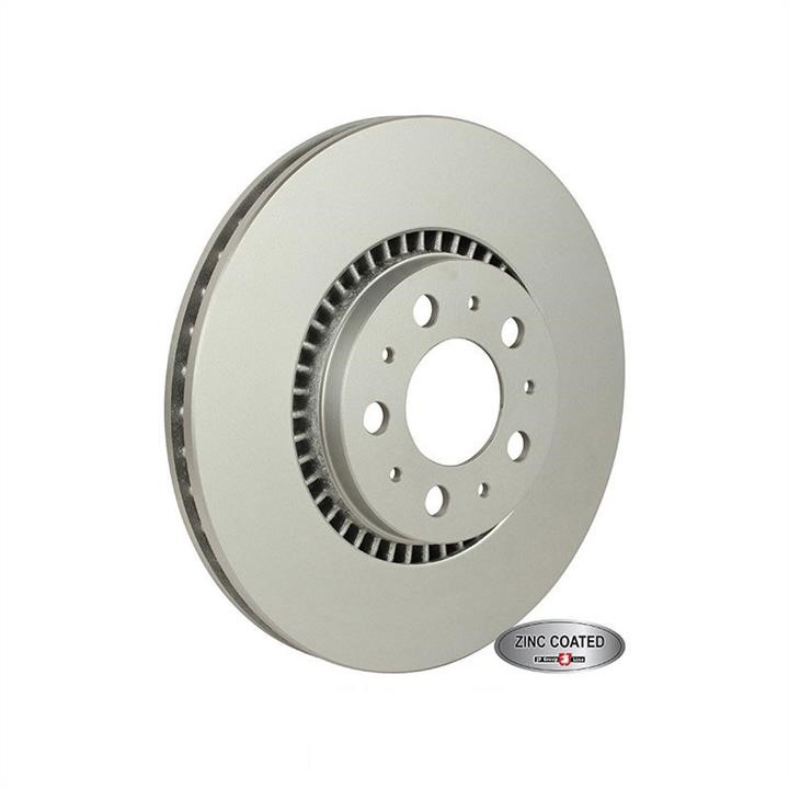 Jp Group 4963101000 Front brake disc ventilated 4963101000