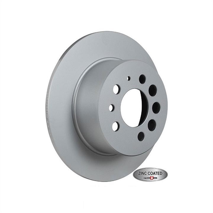Jp Group 4963200100 Rear brake disc, non-ventilated 4963200100