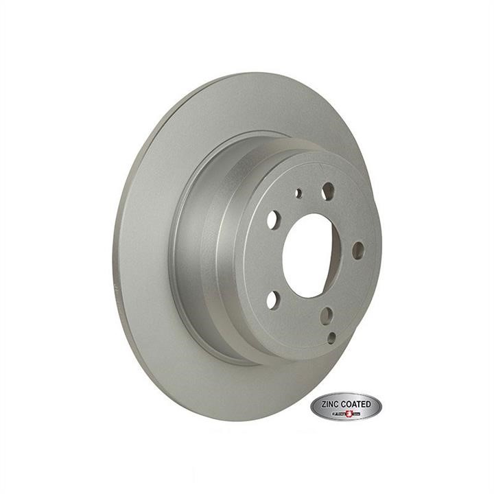Jp Group 4963200200 Rear brake disc, non-ventilated 4963200200