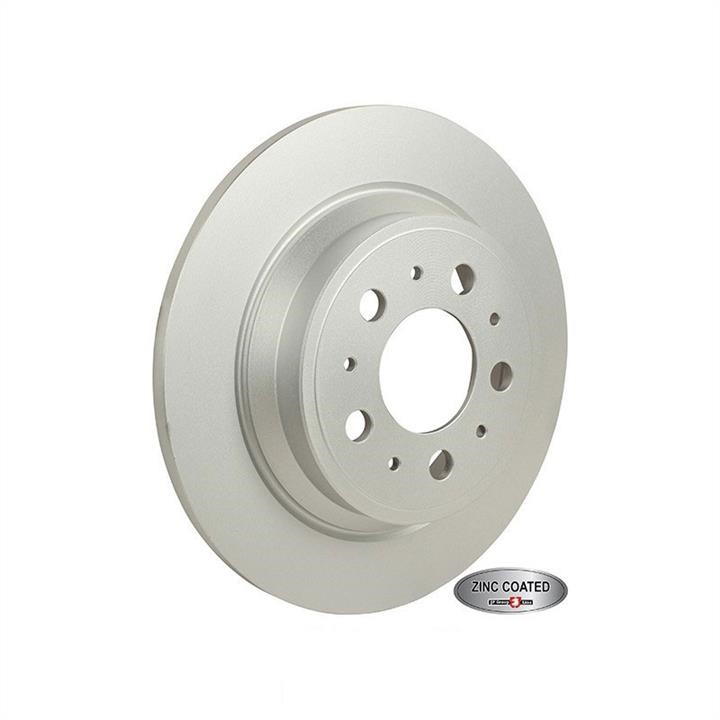 Jp Group 4963200500 Rear brake disc, non-ventilated 4963200500