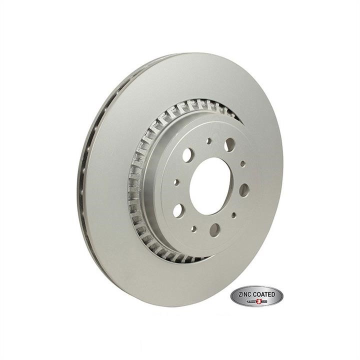 Jp Group 4963200600 Rear ventilated brake disc 4963200600