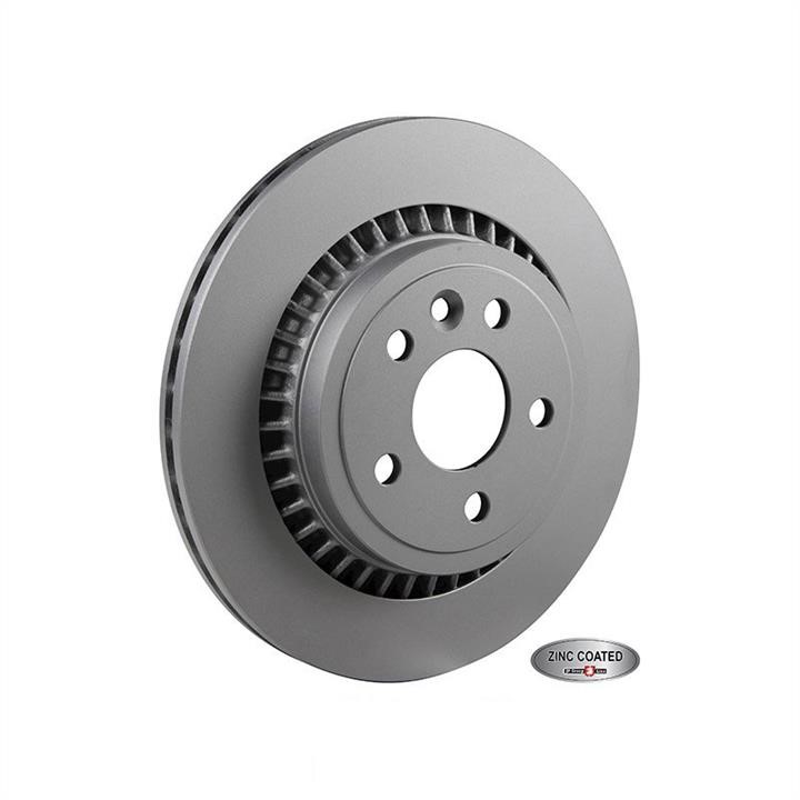 Jp Group 4963200900 Rear ventilated brake disc 4963200900