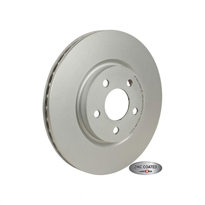 Jp Group 5063100600 Front brake disc ventilated 5063100600