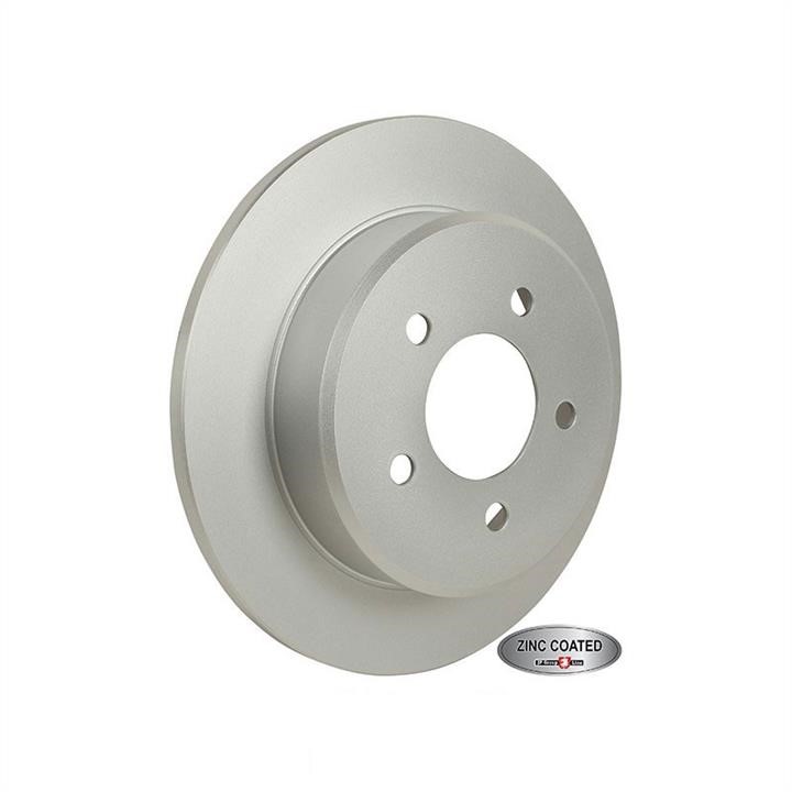 Jp Group 5063200100 Rear brake disc, non-ventilated 5063200100