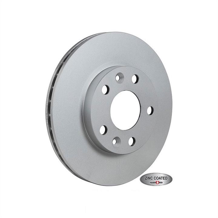 Jp Group 5163100200 Front brake disc ventilated 5163100200