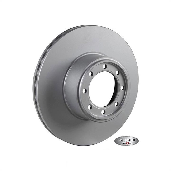 Jp Group 5363200400 Rear ventilated brake disc 5363200400