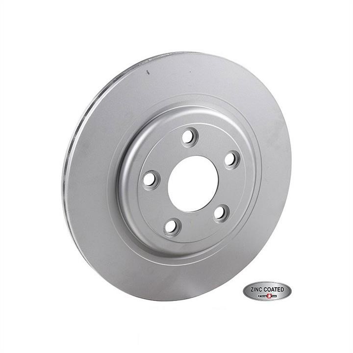 Jp Group 5463200200 Rear ventilated brake disc 5463200200