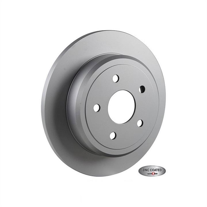 Jp Group 5563200300 Rear brake disc, non-ventilated 5563200300