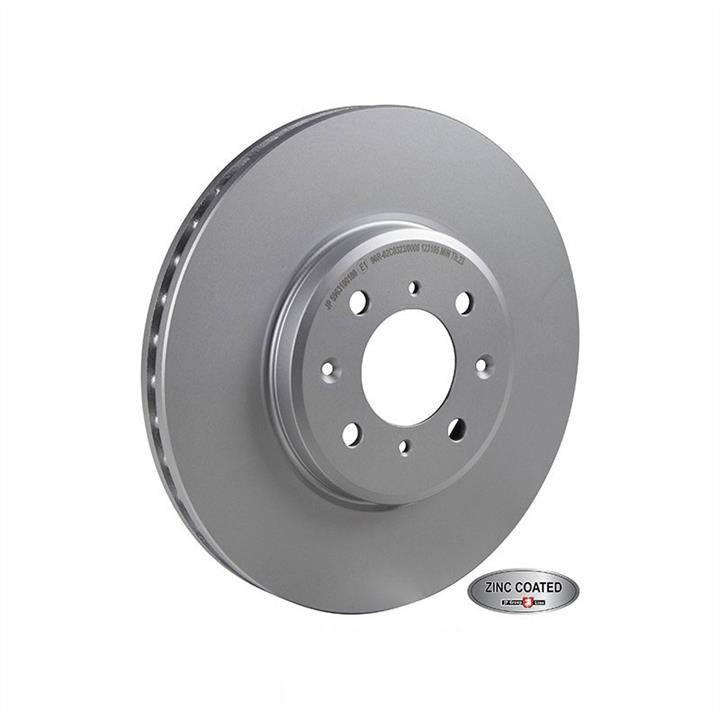 Jp Group 5963100100 Front brake disc ventilated 5963100100