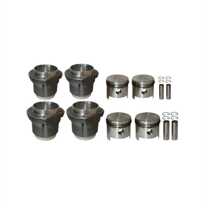 Jp Group 8110700410 Repair Set, piston/sleeve 8110700410