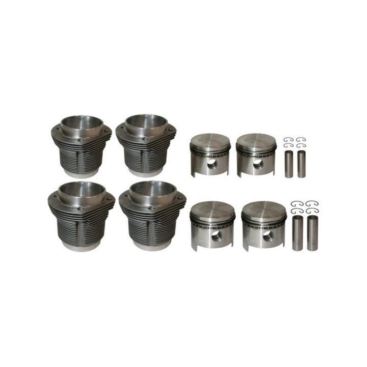 Jp Group 8110701512 Repair Set, piston/sleeve 8110701512