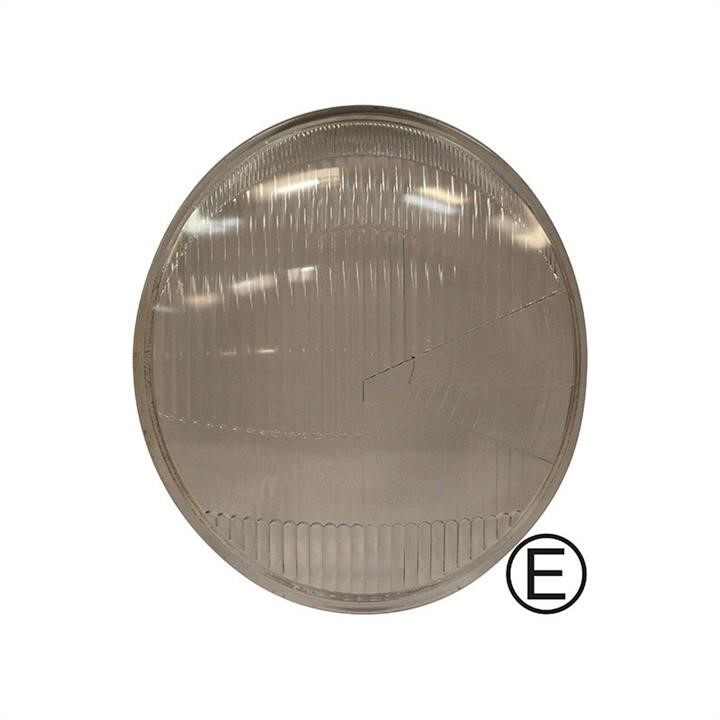 Jp Group 8195152300 Headlamp lens, assymmetrically, with E-mark 8195152300