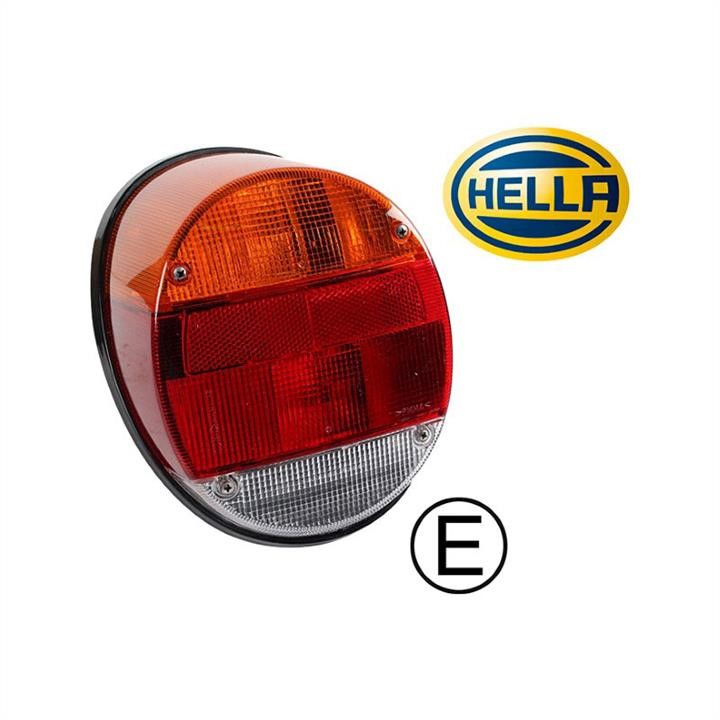 Jp Group 8195300202 Tail light assembly, universal, left/right, E-marked 8195300202