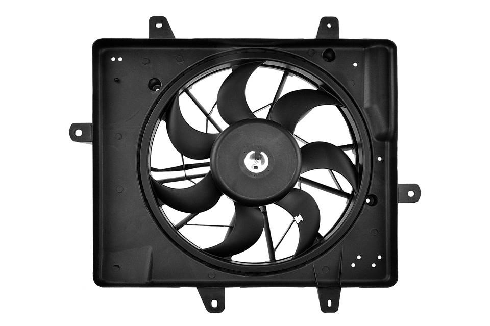 NTY Hub, engine cooling fan wheel – price 256 PLN
