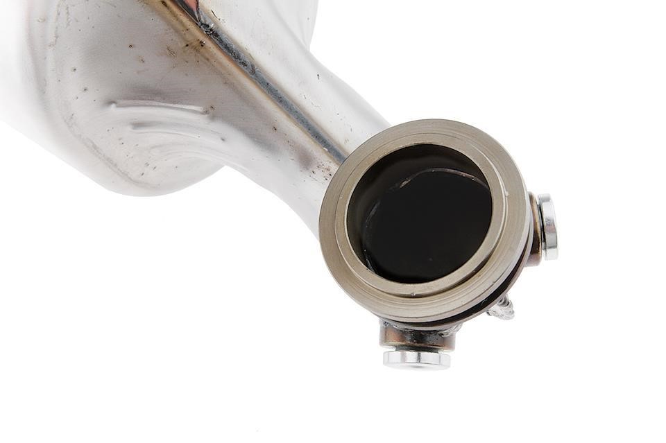 Diesel particulate filter DPF NTY DPF-AR-000