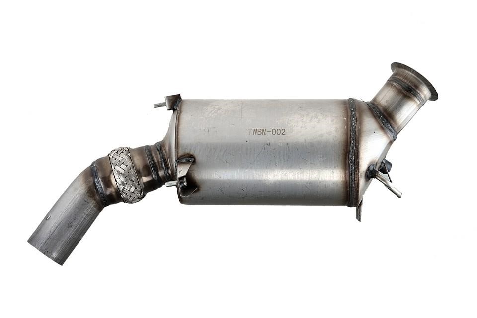 Diesel particulate filter DPF NTY DPF-BM-002