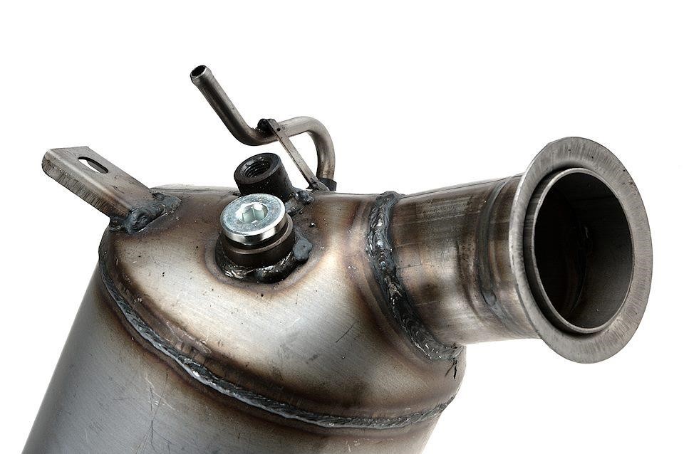 NTY Diesel particulate filter DPF – price [object Object] PLN
