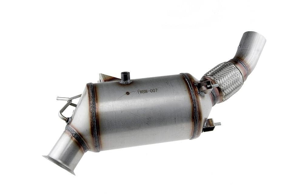 NTY DPF-BM-007 Diesel particulate filter DPF DPFBM007