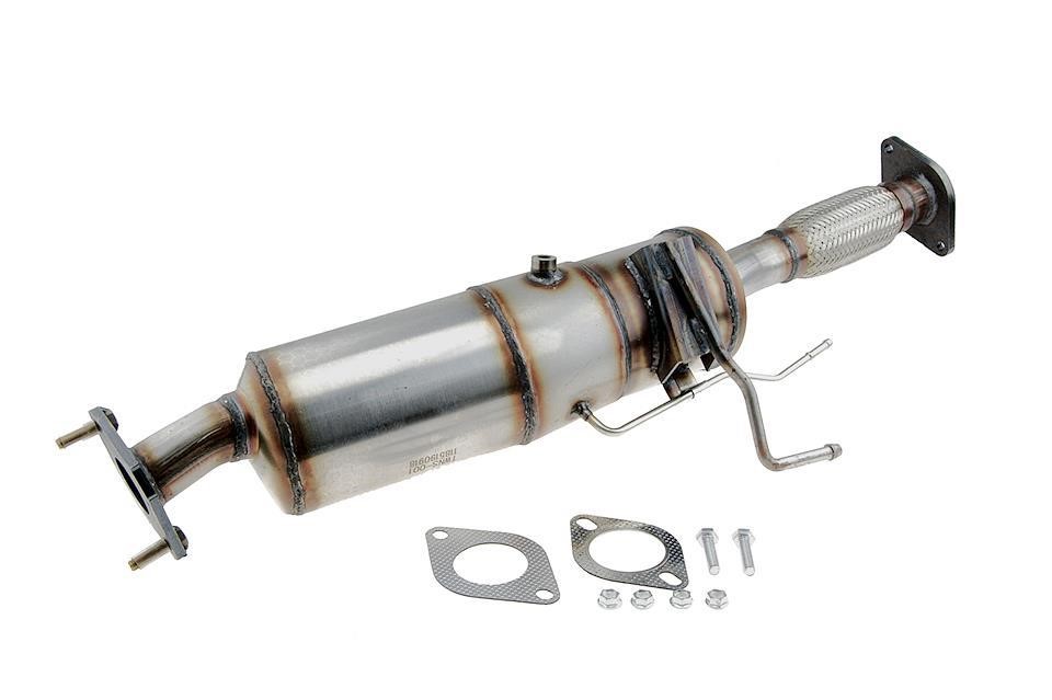 Diesel particulate filter DPF NTY DPF-NS-001