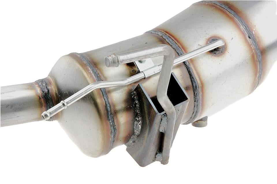 NTY Diesel particulate filter DPF – price 857 PLN