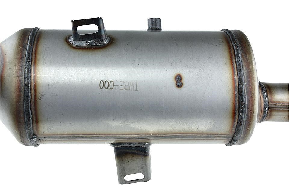 NTY Diesel particulate filter DPF – price 1332 PLN