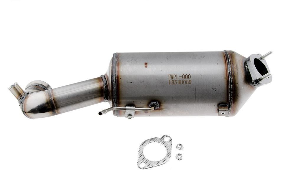 NTY Diesel particulate filter DPF – price [object Object] PLN