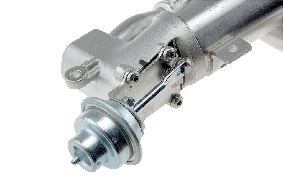 Exhaust gas cooler NTY EGR-VW-021A