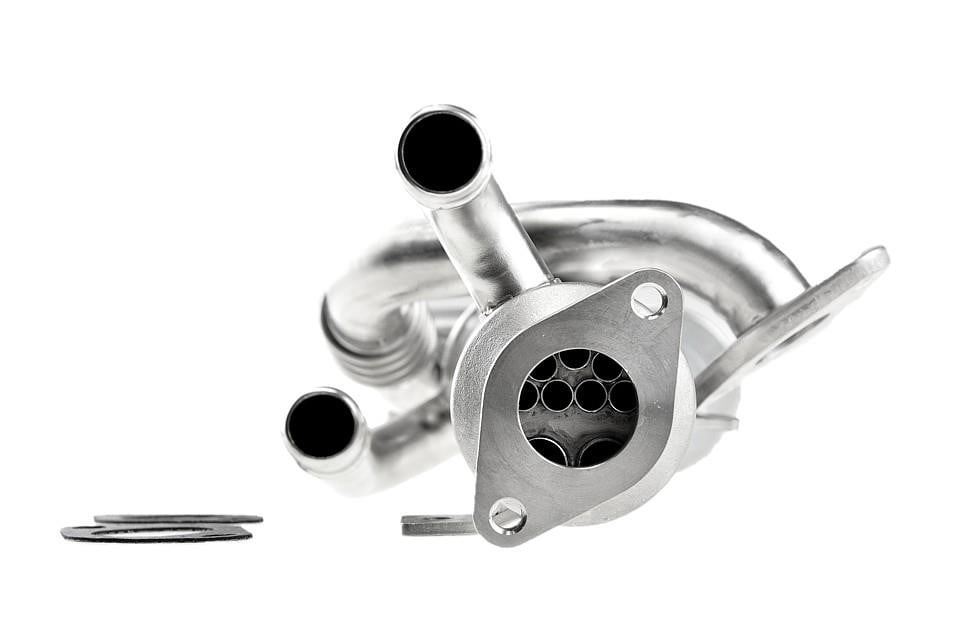 Exhaust gas cooler NTY EGR-VW-027A