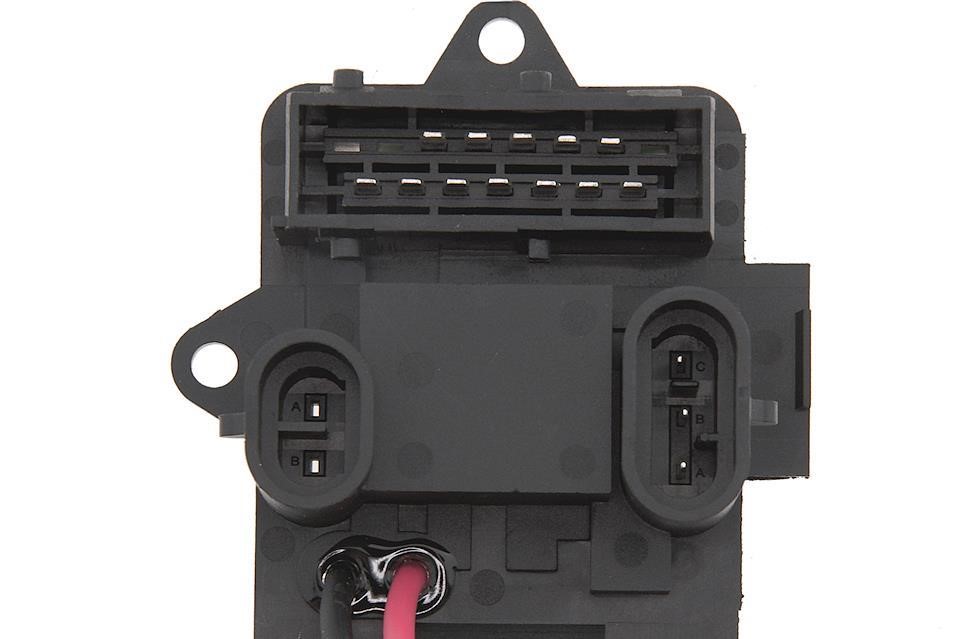 Fan motor resistor NTY ERD-RE-016
