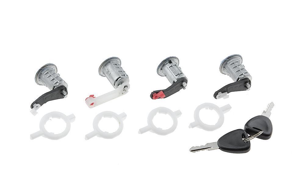 Cylinder set, lock NTY EZC-RE-025