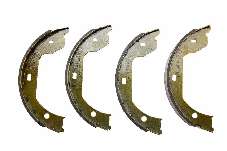 Disc brake pad set NTY HST-BM-004