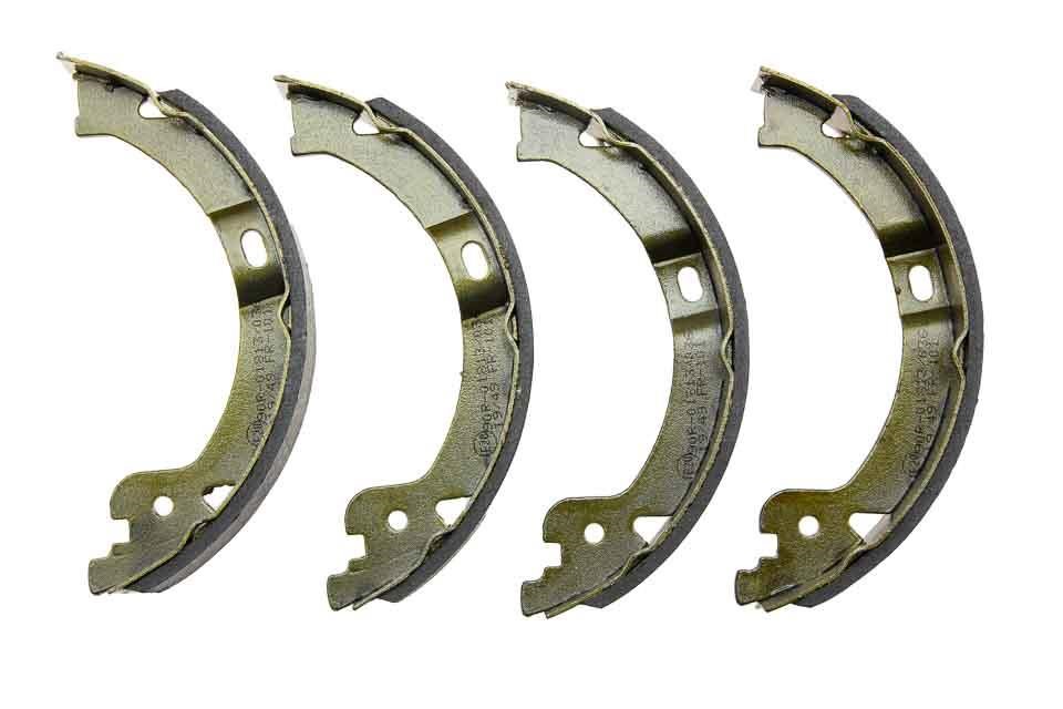 Disc brake pad set NTY HST-CH-008