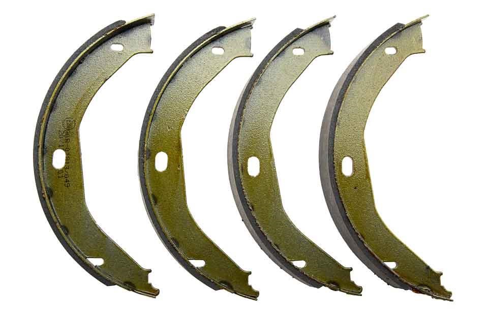 Disc brake pad set NTY HST-CH-009