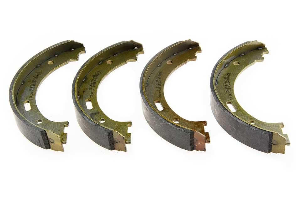 Disc brake pad set NTY HST-CH-010