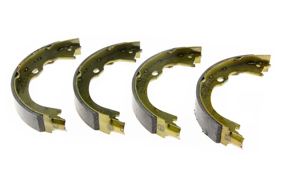 Disc brake pad set NTY HST-CH-012