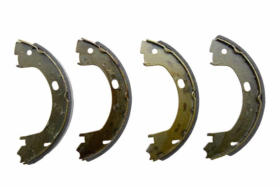 Disc brake pad set NTY HST-CH-014
