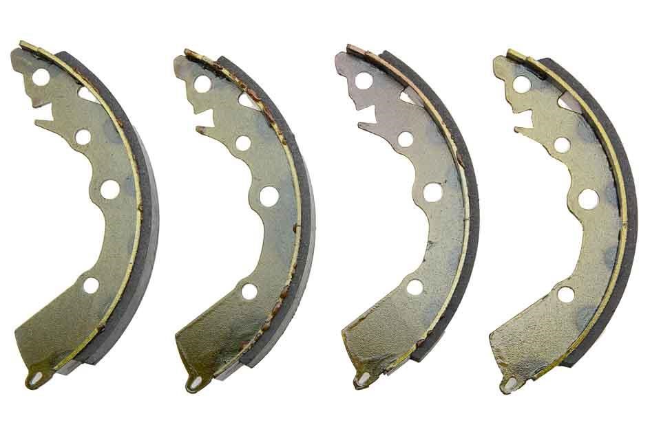 Disc brake pad set NTY HST-KA-334