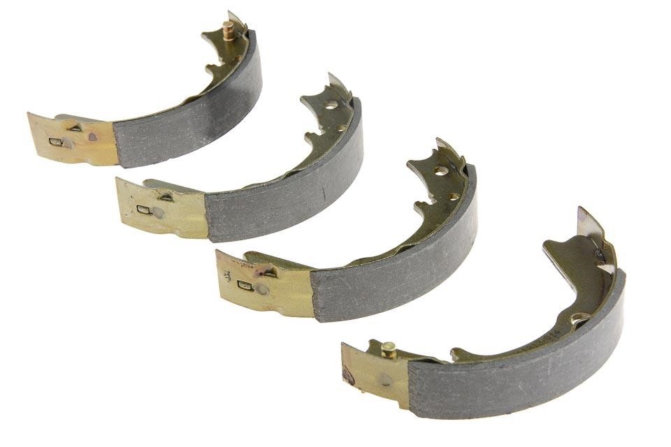 Disc brake pad set NTY HST-MS-062