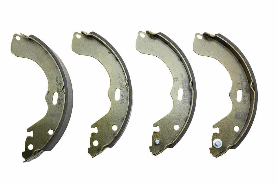 Disc brake pad set NTY HST-MZ-047