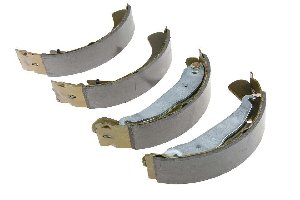 Disc brake pad set NTY HST-PL-009