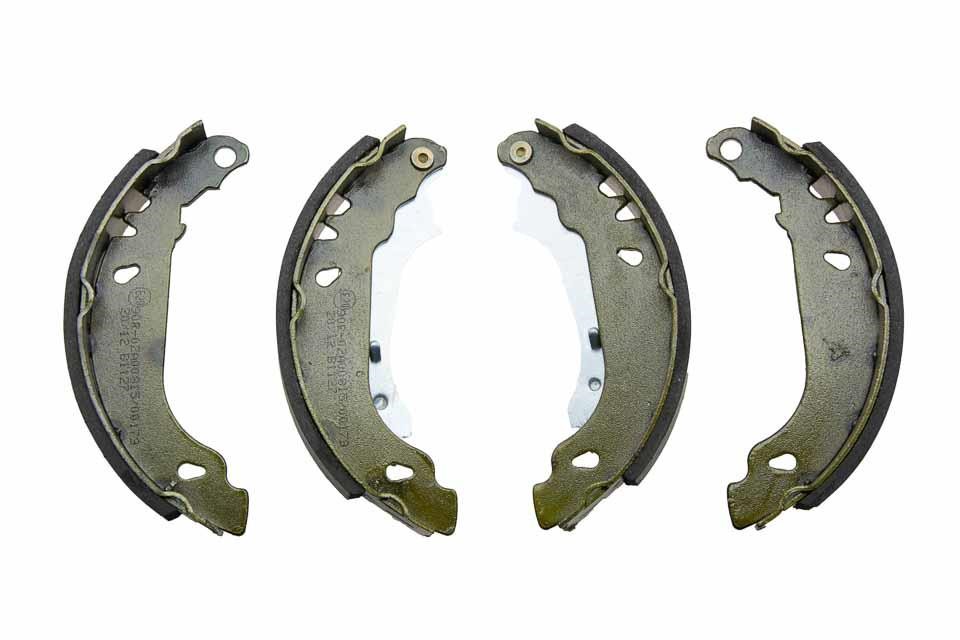Disc brake pad set NTY HST-RE-016
