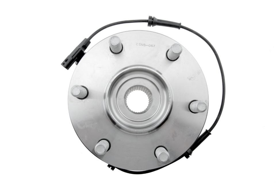 Wheel hub front NTY KLP-NS-067