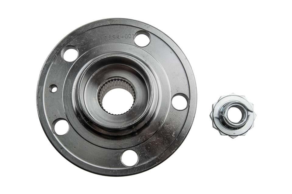 Wheel hub front NTY KLP-SK-001