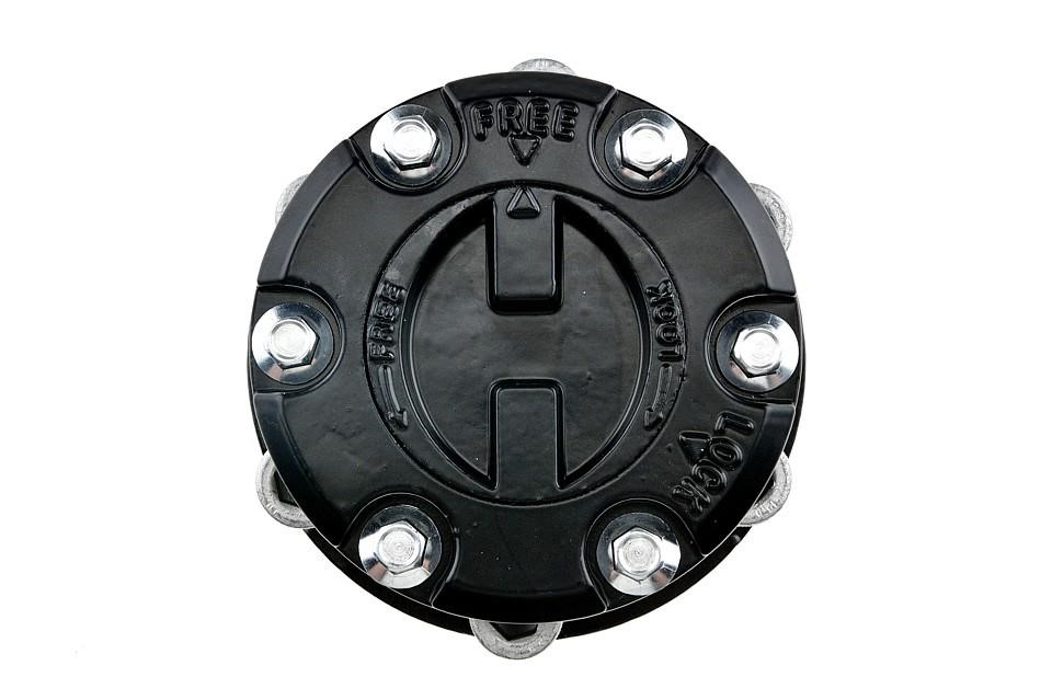 Locking hubs NTY KSB-IS-000