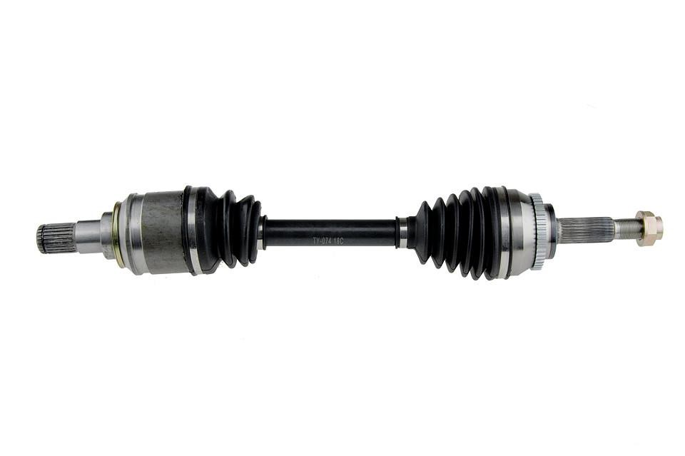 NTY NPW-TY-074 Drive shaft left NPWTY074
