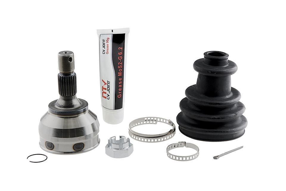 NTY NPZ-CT-022 Constant velocity joint (CV joint), outer, set NPZCT022